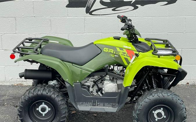 2026 Yamaha GRIZZLY 110