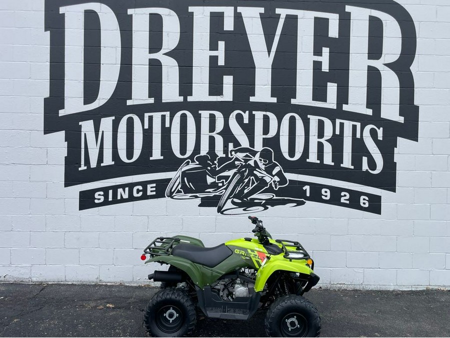 2026 Yamaha GRIZZLY 110