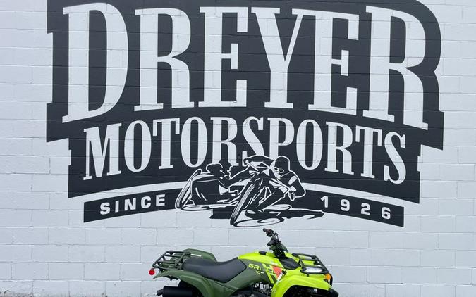 2026 Yamaha GRIZZLY 110