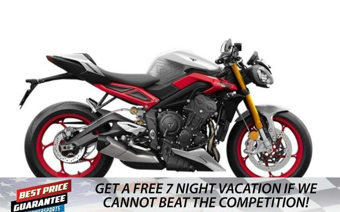 2026 Triumph Street Triple 765 RX
