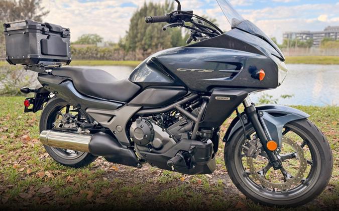 2016 Honda CTX700