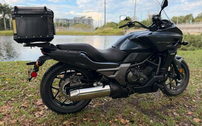 2016 Honda CTX700