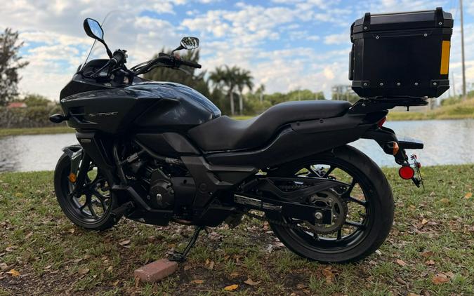 2016 Honda CTX700