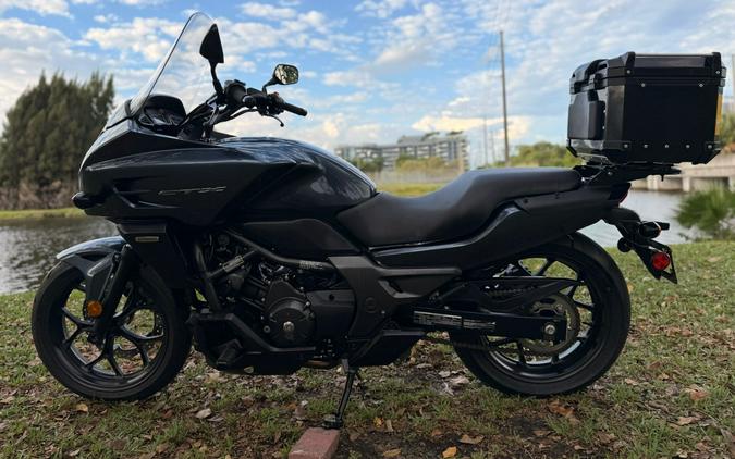 2016 Honda CTX700