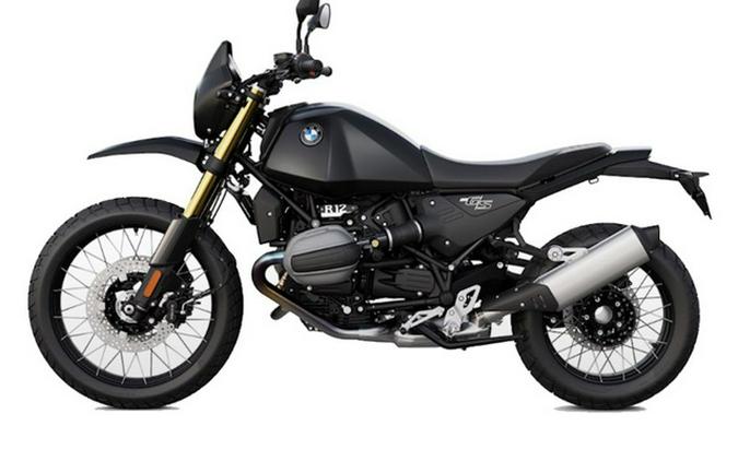 2026 BMW R 12 G/S Night Black Matte G/S