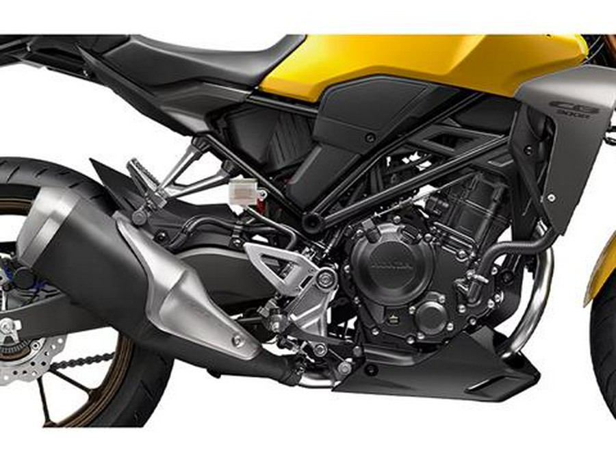 2025 Honda CB300R ABS