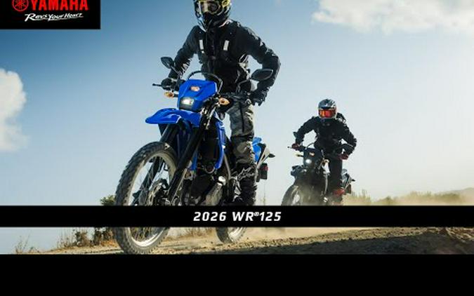 2026 Yamaha WR125R