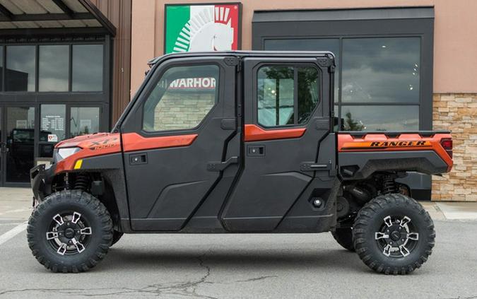 2026 Polaris Ranger Crew XP 1000 NorthStar Edition Premium Orange Rust