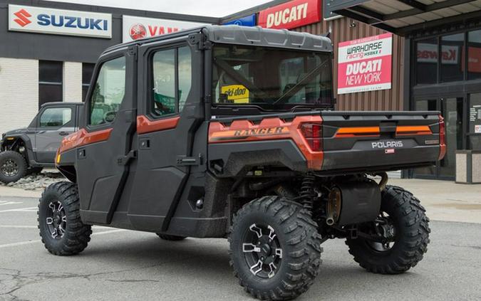 2026 Polaris Ranger Crew XP 1000 NorthStar Edition Premium Orange Rust