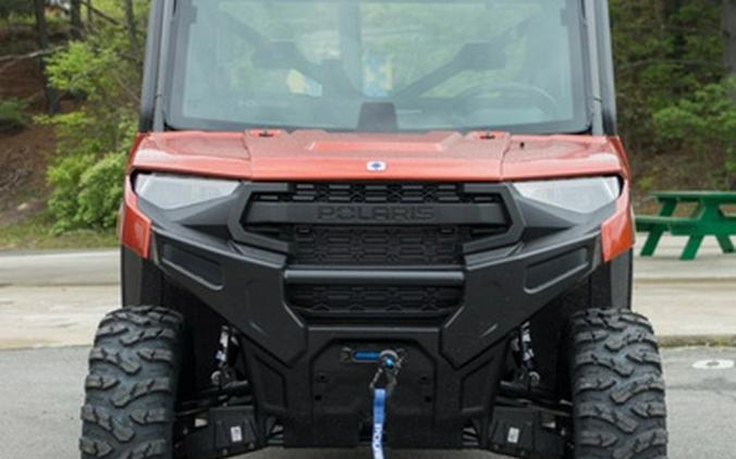 2026 Polaris Ranger Crew XP 1000 NorthStar Edition Premium Orange Rust