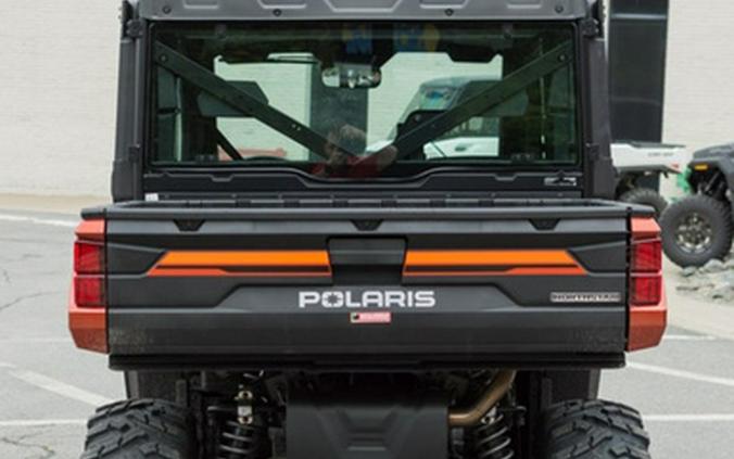 2026 Polaris Ranger Crew XP 1000 NorthStar Edition Premium Orange Rust