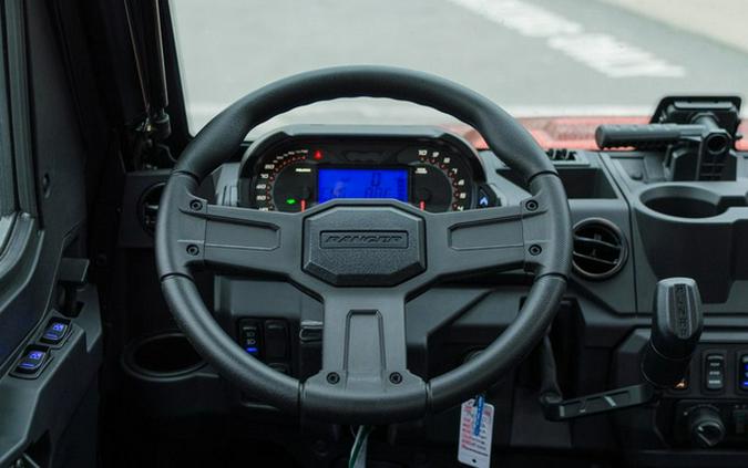 2026 Polaris Ranger Crew XP 1000 NorthStar Edition Premium Orange Rust