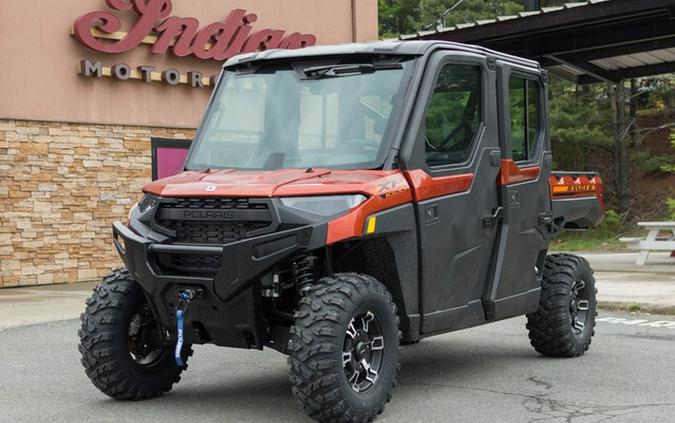 2026 Polaris Ranger Crew XP 1000 NorthStar Edition Premium Orange Rust