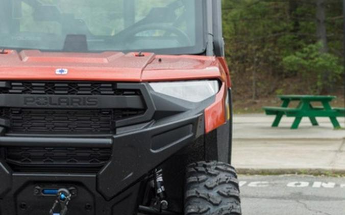 2026 Polaris Ranger Crew XP 1000 NorthStar Edition Premium Orange Rust