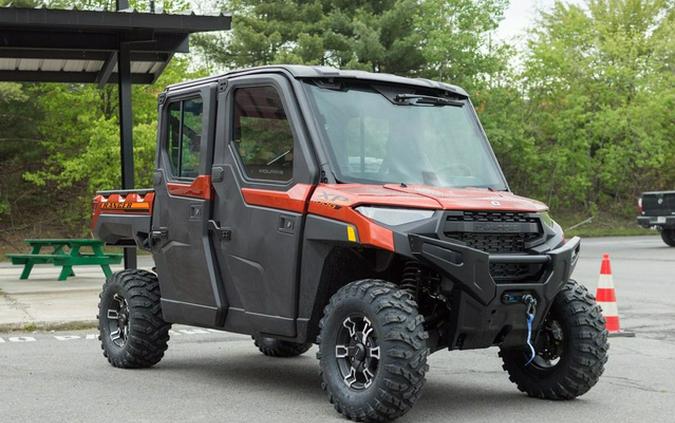 2026 Polaris Ranger Crew XP 1000 NorthStar Edition Premium Orange Rust