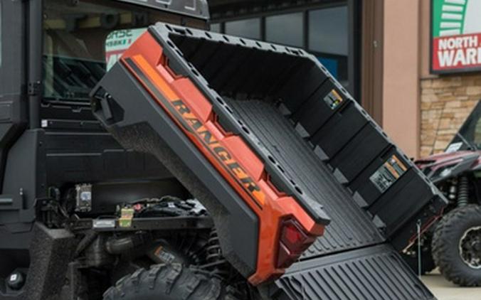 2026 Polaris Ranger Crew XP 1000 NorthStar Edition Premium Orange Rust