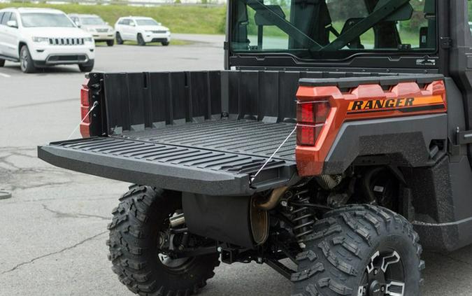 2026 Polaris Ranger Crew XP 1000 NorthStar Edition Premium Orange Rust