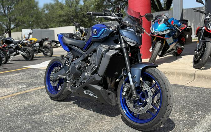2025 Yamaha MT-09