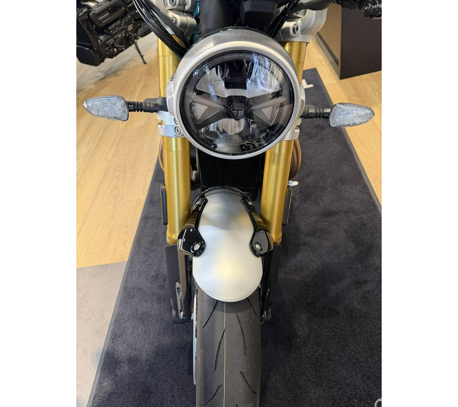 2027 Triumph Speed Twin 1200 Cafe Racer