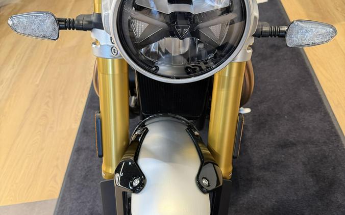 2027 Triumph Speed Twin 1200 Cafe Racer