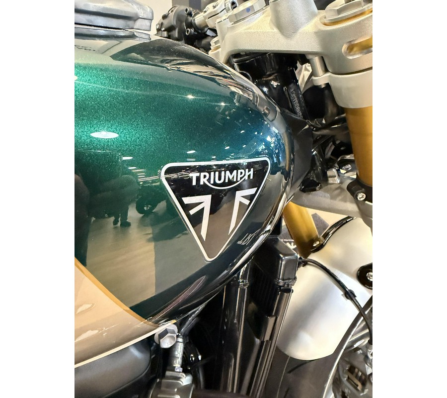 2027 Triumph Speed Twin 1200 Cafe Racer