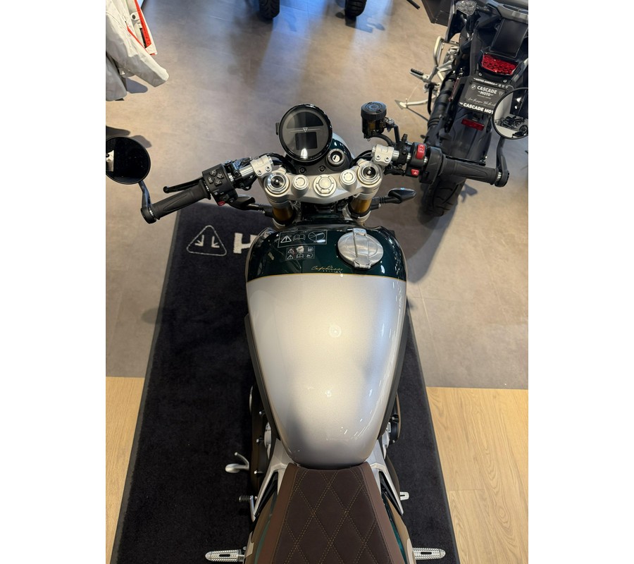 2027 Triumph Speed Twin 1200 Cafe Racer