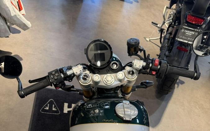 2027 Triumph Speed Twin 1200 Cafe Racer