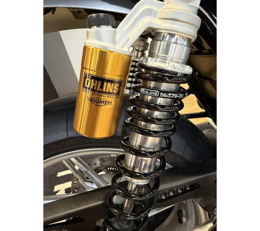 2027 Triumph Speed Twin 1200 Cafe Racer