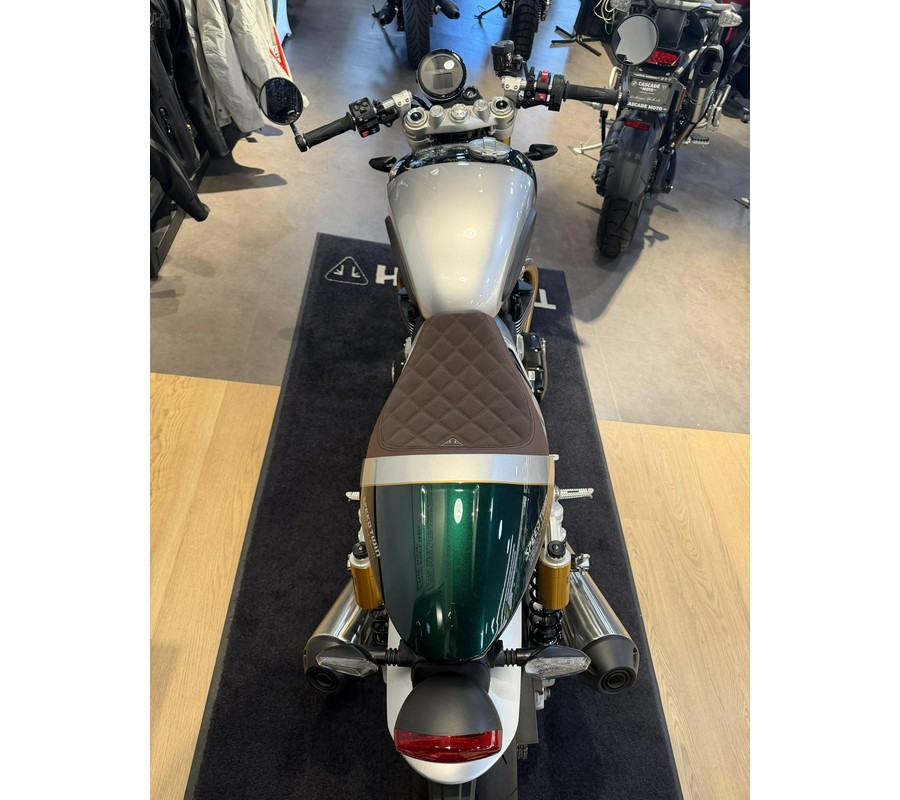 2027 Triumph Speed Twin 1200 Cafe Racer