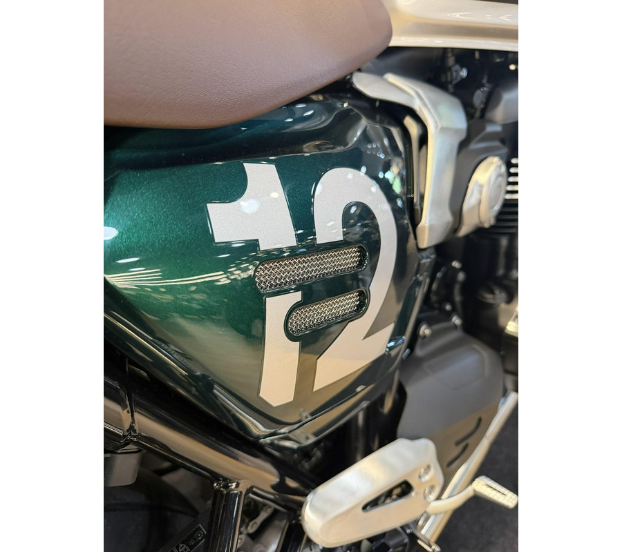 2027 Triumph Speed Twin 1200 Cafe Racer