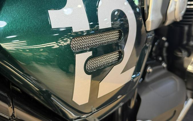 2027 Triumph Speed Twin 1200 Cafe Racer