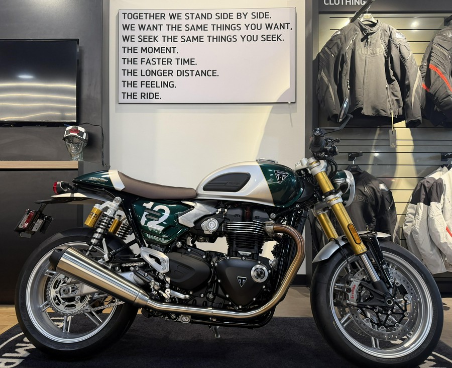 2027 Triumph Speed Twin 1200 Cafe Racer