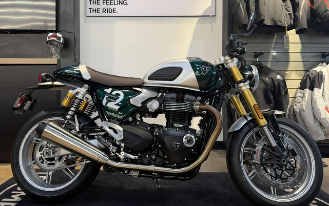 2027 Triumph Speed Twin 1200 Cafe Racer