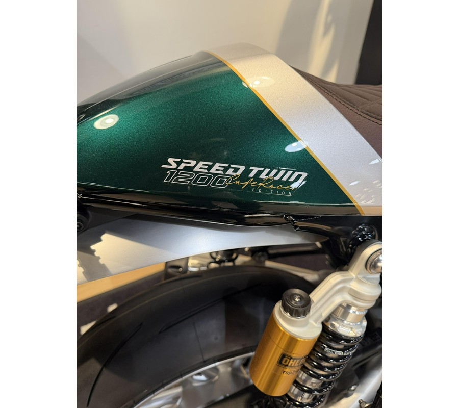 2027 Triumph Speed Twin 1200 Cafe Racer