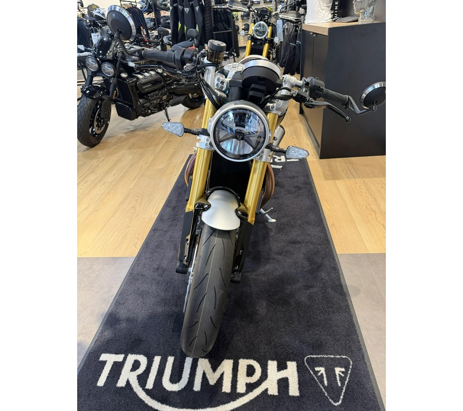 2027 Triumph Speed Twin 1200 Cafe Racer