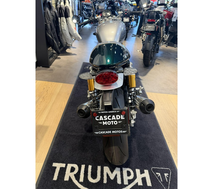 2027 Triumph Speed Twin 1200 Cafe Racer