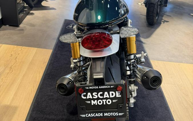 2027 Triumph Speed Twin 1200 Cafe Racer