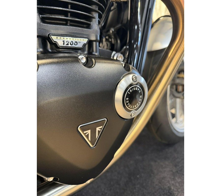 2027 Triumph Speed Twin 1200 Cafe Racer