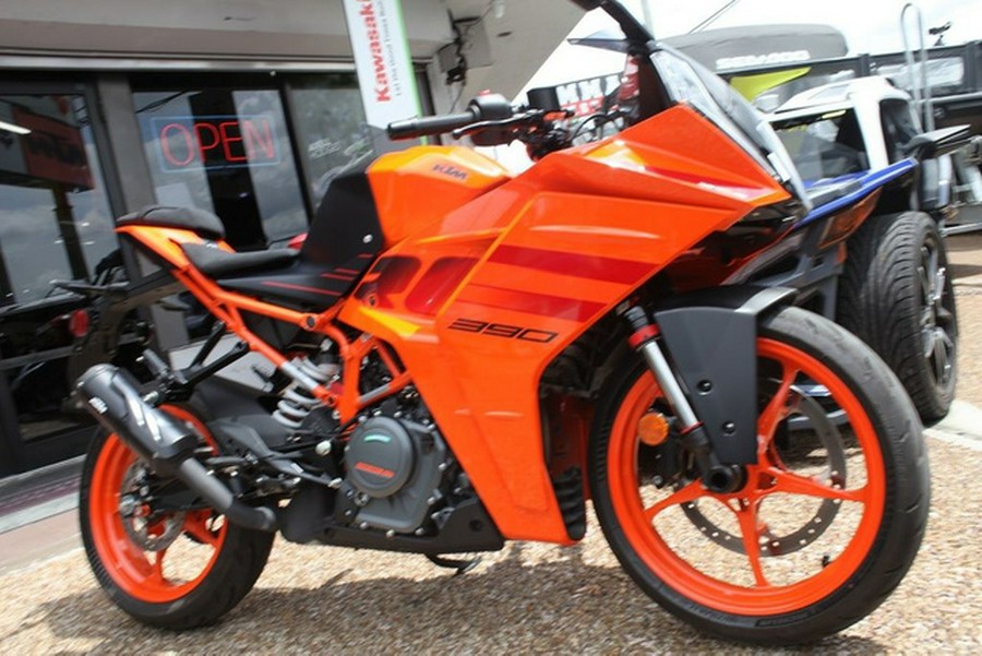2024 KTM RC 390