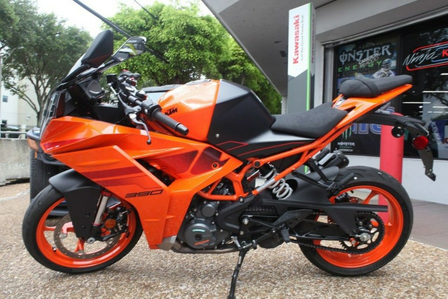 2024 KTM RC 390