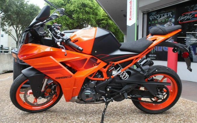2024 KTM RC 390