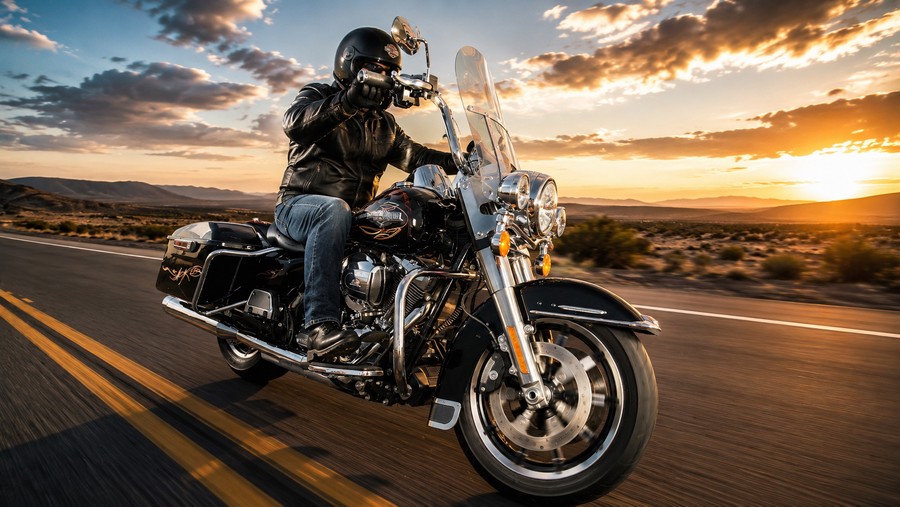 2015 HARLEY-DAVIDSON FLHP POLICE ROAD KING - F618313