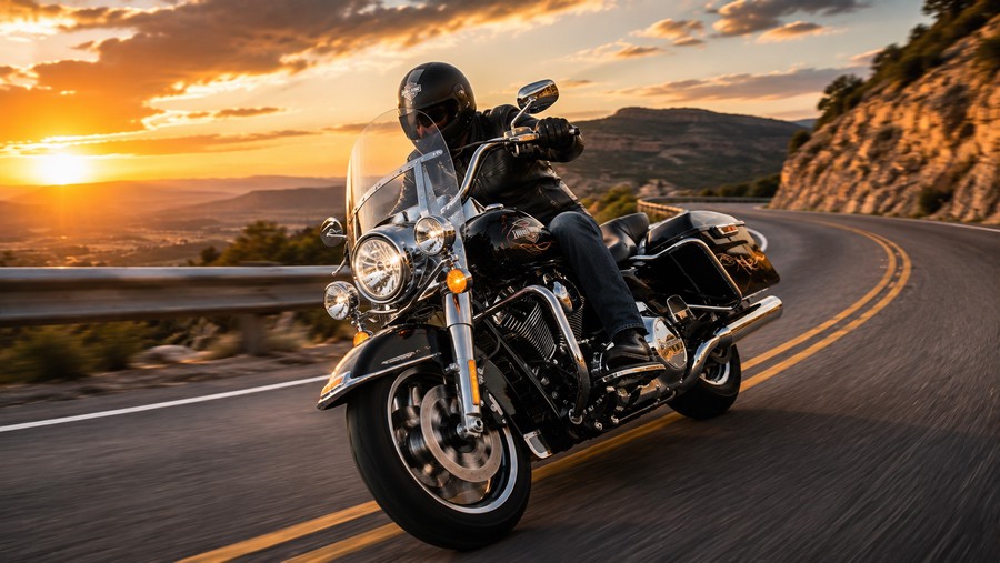 2015 HARLEY-DAVIDSON FLHP POLICE ROAD KING - F618313