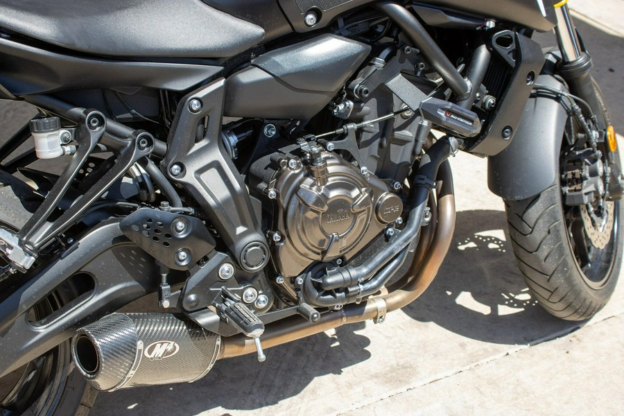 2019 YAMAHA MT-07