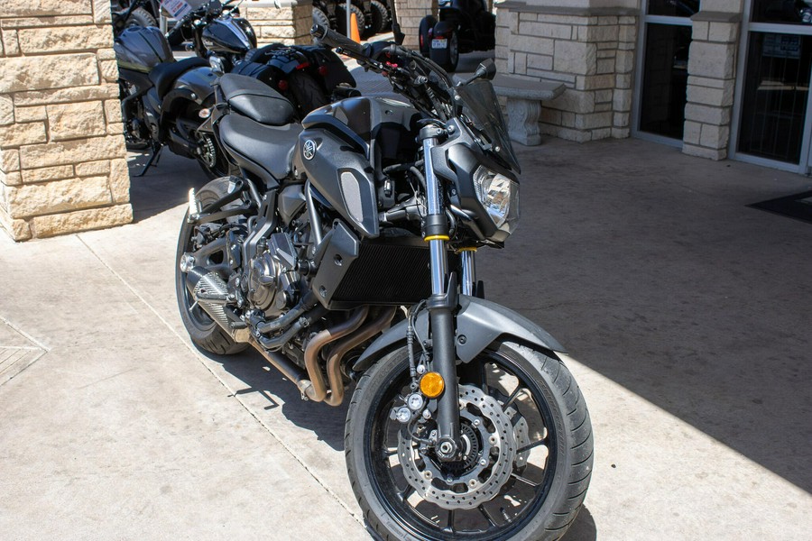 2019 YAMAHA MT-07