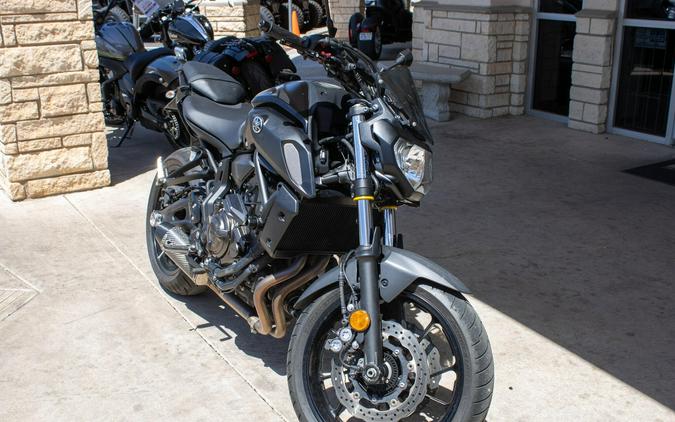 2019 YAMAHA MT-07