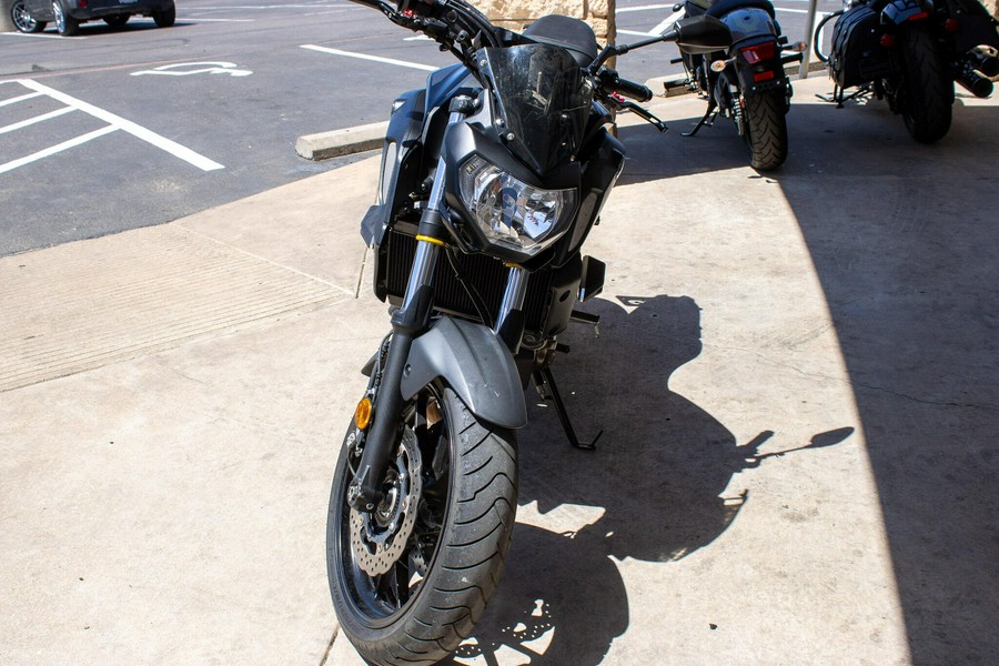 2019 YAMAHA MT-07
