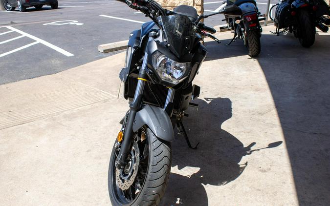2019 YAMAHA MT-07