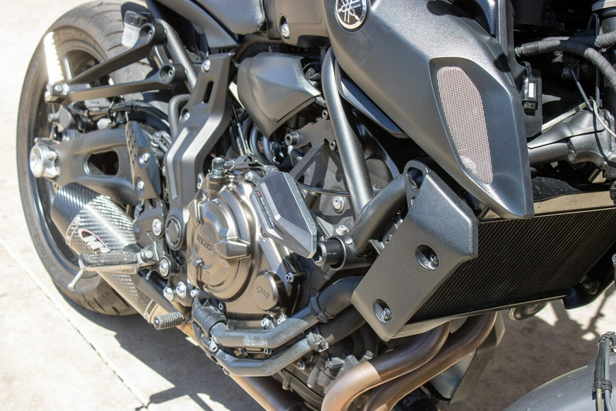 2019 YAMAHA MT-07