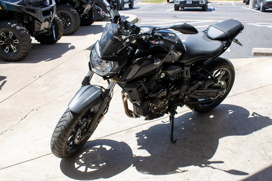 2019 YAMAHA MT-07